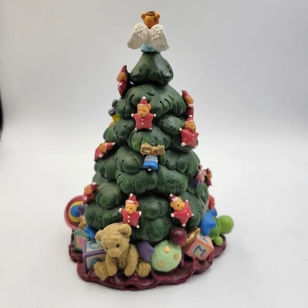 Vintage House of Lloyd Bearsley Family Beary Merry Christmas - Tree Piece Only